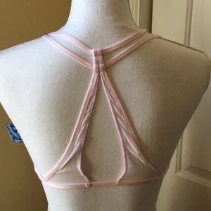 free people 🌸 Soft Pink Lace Bralette Size M